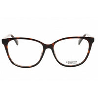 Polaroid Core Women's Eyeglasses - Havana Plastic Full Rim Frame | PLD D372 0086 00 ,