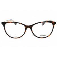 Polaroid Core Women's Eyeglasses - Havana Crystal Plastic Frame | PLD D395 0KRZ 00 ,