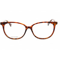Polaroid Core Women's Eyeglasses - Havana Plastic Full Rim Frame | PLD D487 0086 00 ,