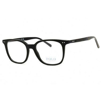 Polo Ralph Lauren Men's Eyeglasses - Shiny Black Rectangular Frame | 0PH2256 5518 ,