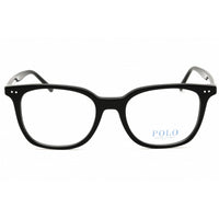 Polo Ralph Lauren Men's Eyeglasses - Shiny Black Rectangular Frame | 0PH2256 5518 ,