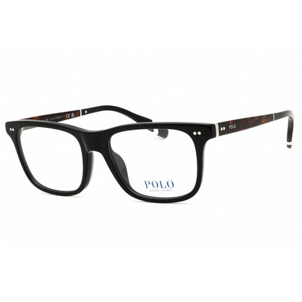 Polo Ralph Lauren Men's Eyeglasses - Shiny Black Rectangular Frame | 0PH2270U 5001 ,