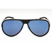 Porsche Men's Sunglasses - Gunmetal/Black Injected Propionate Full Rim Frame | P8684 A ,