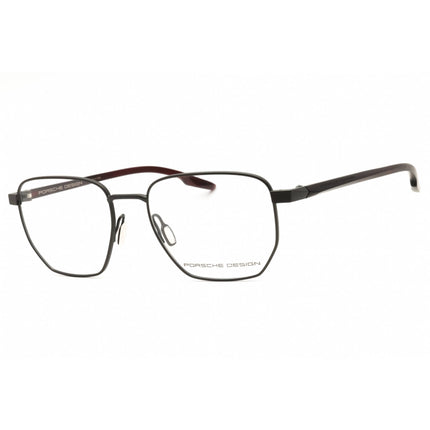 Porsche Men's Eyeglasses - Ruthenium/Red Metal Oval Shape Full Rim Frame | P8770 C000 ,
