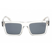 Prada Unisex Sunglasses - Grey Acetate Rectangular Full Rim Frame | 0PR 19WS U4309T ,