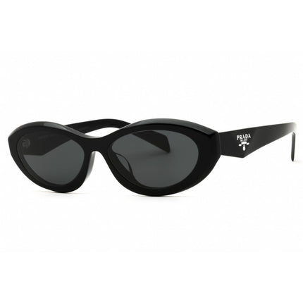 Prada Women's Sunglasses - Black Plastic Cat Eye Full Rim Frame | 0PR 26ZSF 16K08Z ,