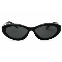 Prada Women's Sunglasses - Black Plastic Cat Eye Full Rim Frame | 0PR 26ZSF 16K08Z ,