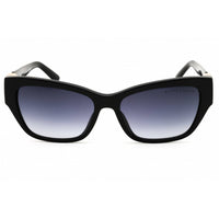 Ralph Lauren Women's Sunglasses - Shiny Black Cat Eye Shape Frame | 0RL8206U 50018G ,
