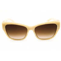 Ralph Lauren Women's Sunglasses - Cream Cat Eye Shape Full Rim Frame | 0RL8206U 608413 ,