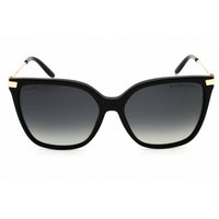 Ralph Lauren Women's Sunglasses - Shiny Black Rectangular Shape Frame | 0RL8209 5001T3 ,