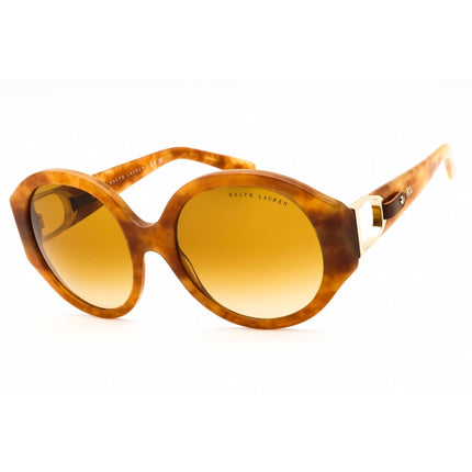Ralph Lauren Women's Sunglasses - Light Havana Oversized Shape Frame | RL8188Q 60832L ,