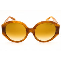 Ralph Lauren Women's Sunglasses - Light Havana Oversized Shape Frame | RL8188Q 60832L ,