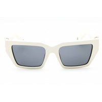 Roberto Cavalli Women's Sunglasses - White Rectangular Full Rim Frame | SRC016M 847X ,