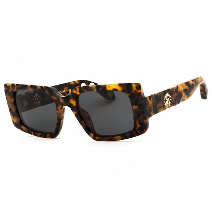Roberto Cavalli Women's Sunglasses - Shiny Yellow Havana Full Rim | SRC039S 510778 ,