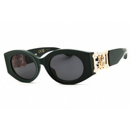 Roberto Cavalli Women's Sunglasses - Shiny Green/Gold Full Rim Frame | SRC064 0D80 ,