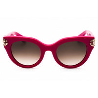 Roberto Cavalli Women's Sunglasses - Fuchsia Plastic Full Rim Frame | SRC065M 09M3 ,