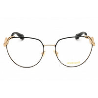 Roberto Cavalli Women's Eyeglasses - Shiny Rose Gold/Black Full Rim | VRC053M 0301 ,