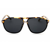 Tom Ford Men's Sunglasses - Black Acetate Rectangular Full Rim Frame | FT1026 05A ,