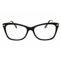 Tom Ford Women's Eyeglasses - Shiny Black Cat Eye Shape Full Rim Frame | FT5353 001 ,