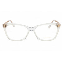 Tom Ford Women's Eyeglasses - Clear Acetate Rectangular Full Rim, 54mm | FT5353 026 ,