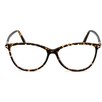 Tom Ford Women's Eyeglasses - Havana Acetate Cat Eye Full Rim Frame | FT5616-B 056 ,