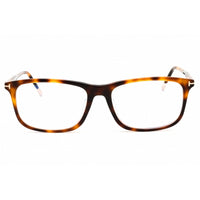 Tom Ford Men's Eyeglasses - Shiny Havana Acetate Rectangular Frame | FT5646-D-B 053 ,