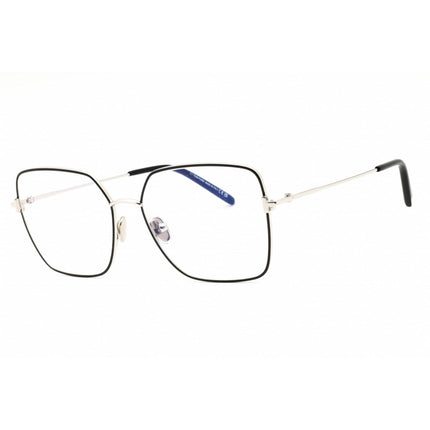 Tom Ford Women's Eyeglasses - Shiny Black Rectangular Full Rim Frame | FT5739-B 001 ,