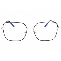 Tom Ford Women's Eyeglasses - Shiny Black Rectangular Full Rim Frame | FT5739-B 001 ,