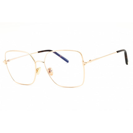Tom Ford Women's Eyeglasses - Shiny Rose Gold Metal Rectangular Frame | FT5739-B 028 ,