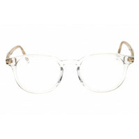 Tom Ford Unisex Eyeglasses - Clear Acetate Round Shape Full Rim Frame | FT5795-K-B 026 ,