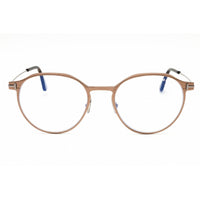Tom Ford Men's Eyeglasses - Matte Light Bronze Metal Full Rim Frame | FT5866-B 035 ,