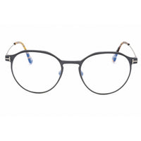 Tom Ford Men's Eyeglasses - Metal Round Shape Full Rim Frame | FT5866-B 013 ,