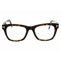 Tom Ford Men's Eyeglasses - Dark Havana Rectangular Full Rim Frame | FT5886-B 052 ,