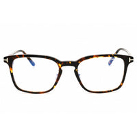 Tom Ford Men's Eyeglasses - Havana Acetate Rectangular Shape Frame | FT5928-D-B 056 ,