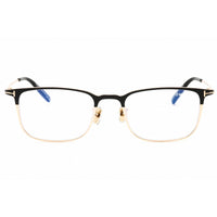 Tom Ford Men's Eyeglasses - Shiny Black Titanium Rectangular Frame | FT5929-D-B 001 ,