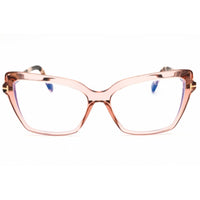 Tom Ford Women's Eyeglasses - Shiny Pink Cat Eye Shape Full Rim Frame | FT5948-B 072 ,