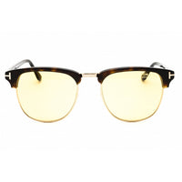 Tom Ford Men's Sunglasses - Dark Havana/Black Acetate Full Rim Frame | FT0248 52E ,