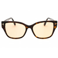 Tom Ford Women's Sunglasses - Havana Acetate Cat Eye Shape Full Rim Frame | FT1108 52E ,