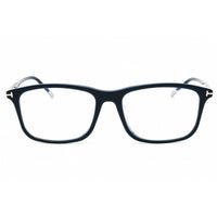 Tom Ford Men's Eyeglasses - Shiny Blue Acetate Rectangular Frame | FT5646-D-B 090 ,