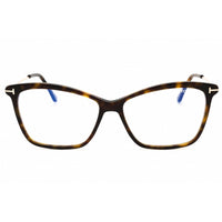 Tom Ford Women's Eyeglasses - Dark Havana/Gold Acetate Full Rim Frame | FT5687-B 052 ,