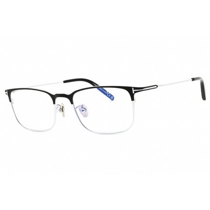 Tom Ford Men's Eyeglasses - Matte Black/Silver Titanium Full Rim | FT5929-D-B 002 ,