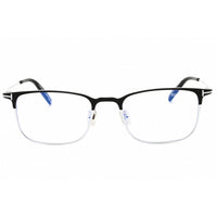 Tom Ford Men's Eyeglasses - Matte Black/Silver Titanium Full Rim | FT5929-D-B 002 ,