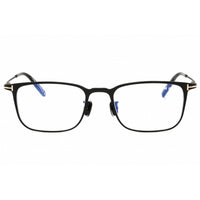 Tom Ford Men's Eyeglasses - Black Titanium Rectangular Full Rim Frame | FT5929-D-B 005 ,