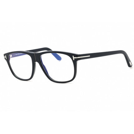 Tom Ford Men's Eyeglasses - Blue/Black Acetate Rectangular Shape Frame | FT5978-B 090 ,
