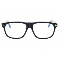 Tom Ford Men's Eyeglasses - Blue/Black Acetate Rectangular Shape Frame | FT5978-B 090 ,