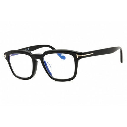 Tom Ford Men's Eyeglasses - Black Acetate Rectangular Full Rim Frame | FT6032-F-B 001 ,
