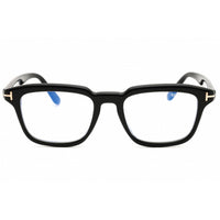 Tom Ford Men's Eyeglasses - Black Acetate Rectangular Full Rim Frame | FT6032-F-B 001 ,