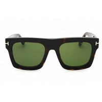 Tom Ford Men's Eyeglasses - Havana Acetate Rectangular Full Rim Frame | FT6068-B 052 ,