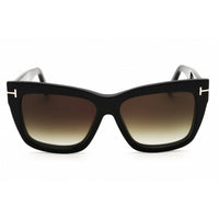 Tom Ford Women's Eyeglasses - Shiny Black Cat Eye Shape Full Rim Frame | FT6069-B 001 ,