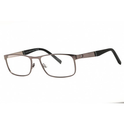 Tommy Hilfiger Men's Eyeglasses - Matte Dark Ruthenium Metal Frame | TH 2082 0R80 00 ,